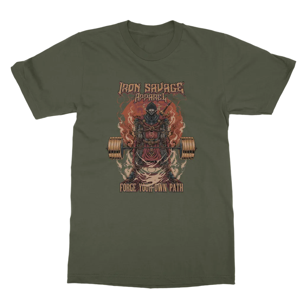 Knight: Forge your on Path T-shirt (UK)