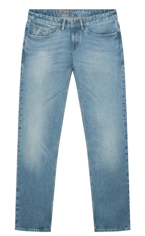 KUYICHI Scott regular slim jeans Old fashion blue men