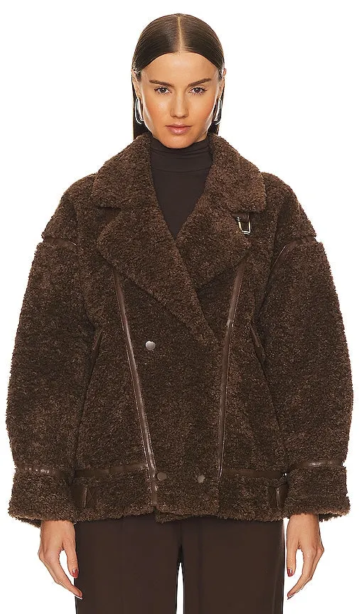 LAMARQUE Badu Jacket in Brown