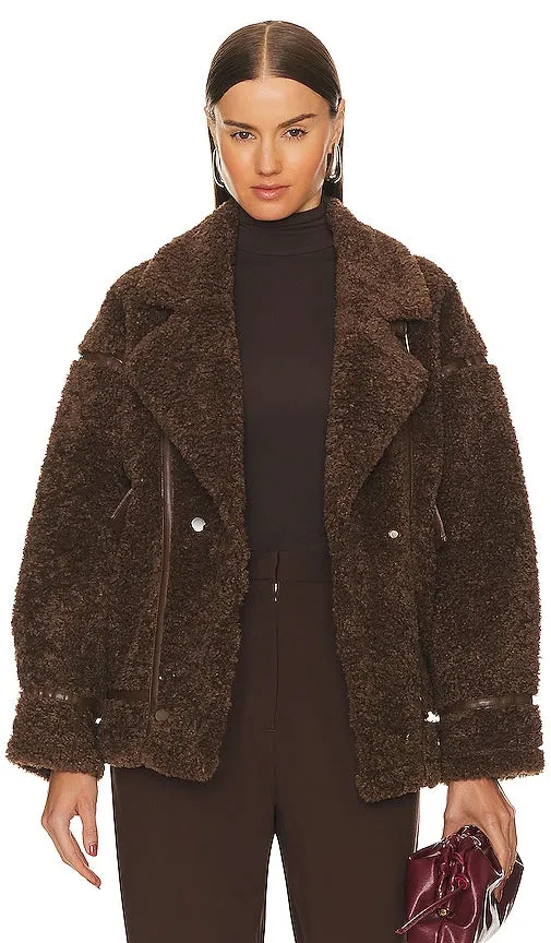 LAMARQUE Badu Jacket in Brown