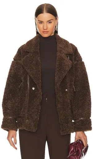 LAMARQUE Badu Jacket in Brown