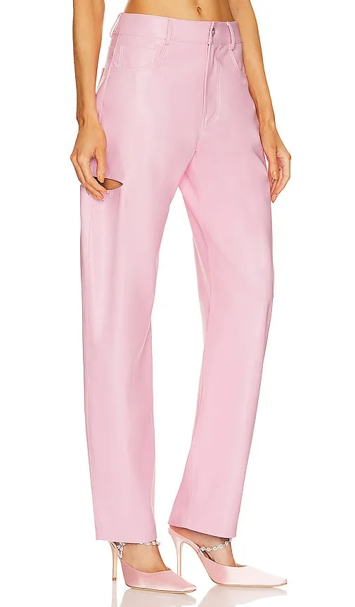 LAMARQUE Faleen Pants in Pink