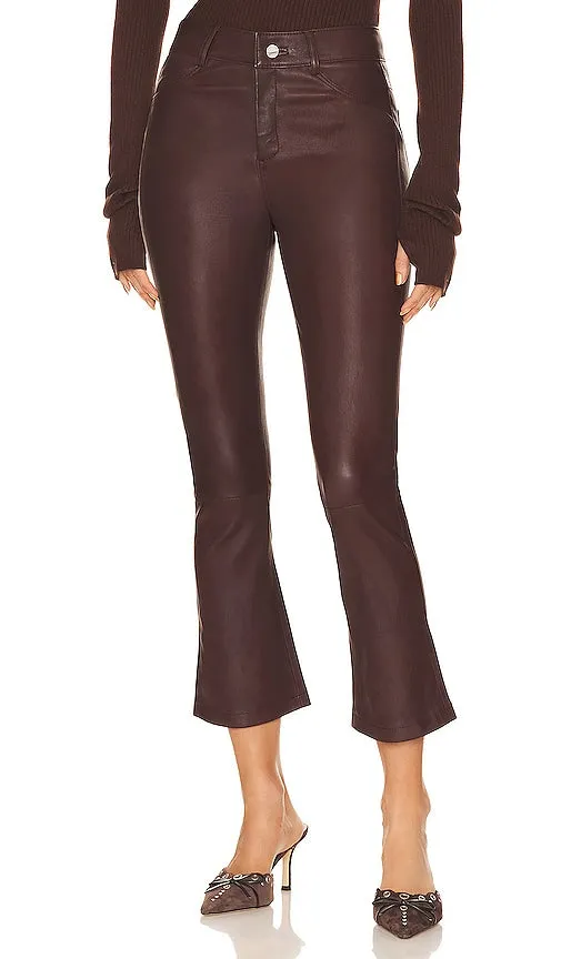 LAMARQUE Faris Pants in Chocolate