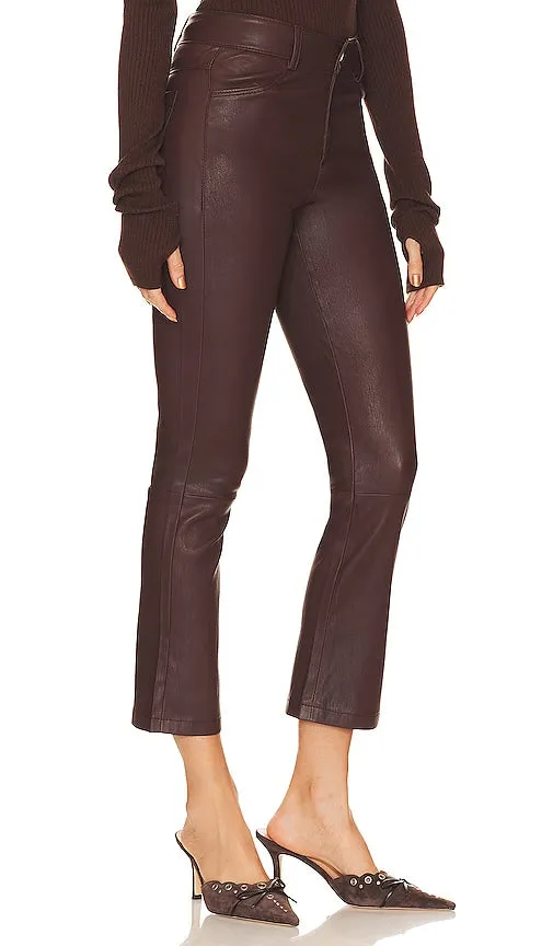 LAMARQUE Faris Pants in Chocolate