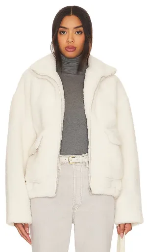 LAMARQUE Kim Jacket in Cream