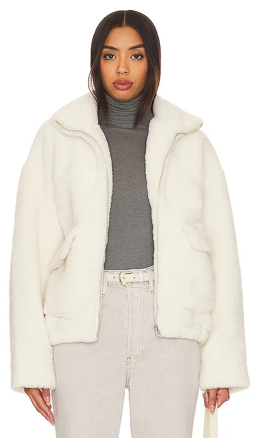 LAMARQUE Kim Jacket in Cream