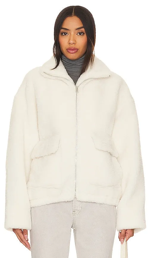 LAMARQUE Kim Jacket in Cream