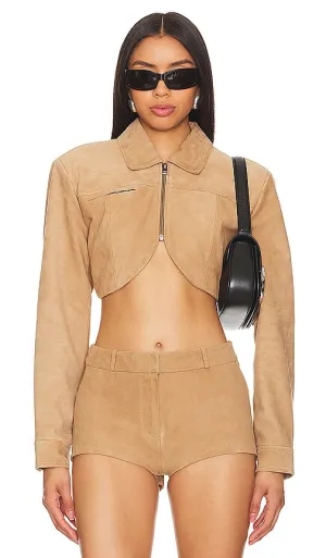 LAMARQUE x REVOLVE Brielle Jacket in Brown