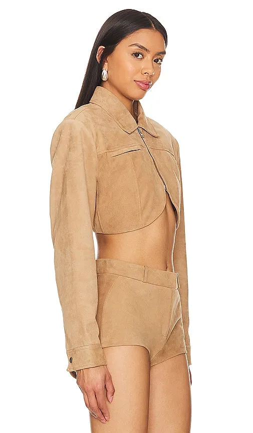 LAMARQUE x REVOLVE Brielle Jacket in Brown