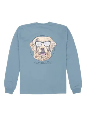LD Cool Dog LS Steel Blue
