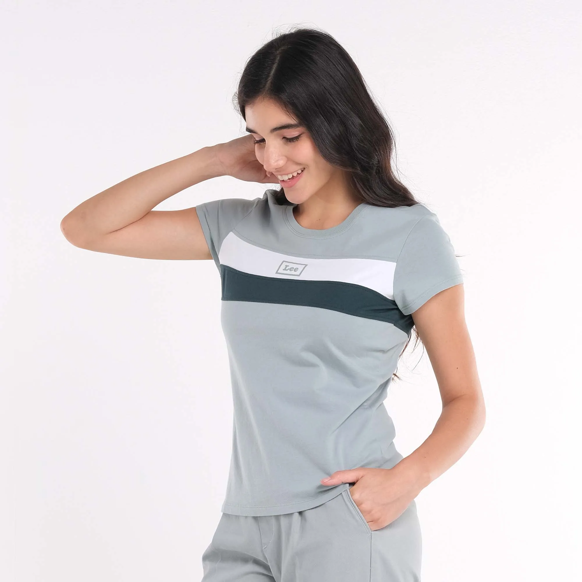 LEE WOMENS PANEL TEE