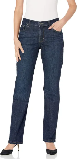 Lee Women's Relaxed Fit Straight Leg Jean