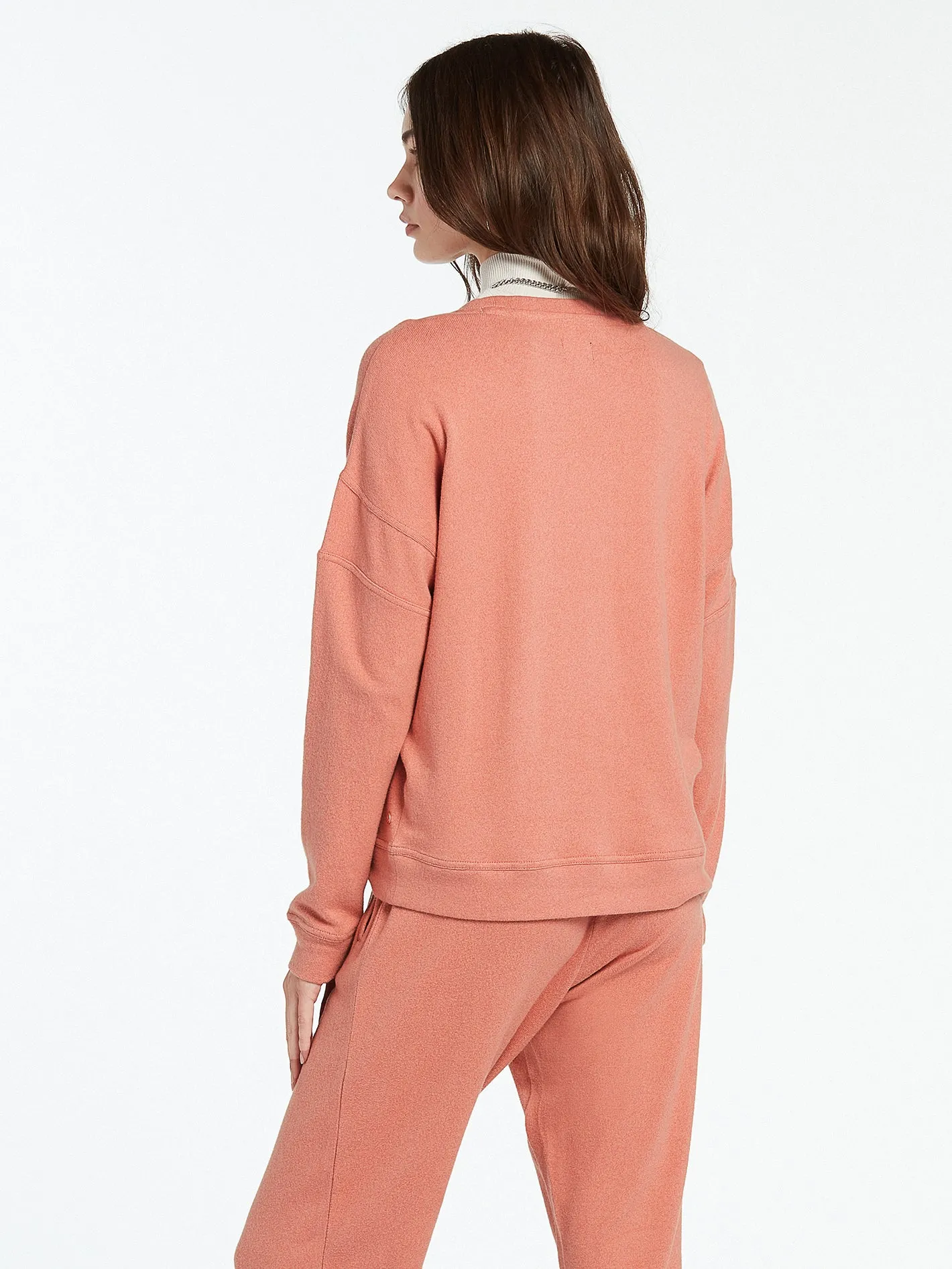 Lived in Lounge Crew - Light Mauve