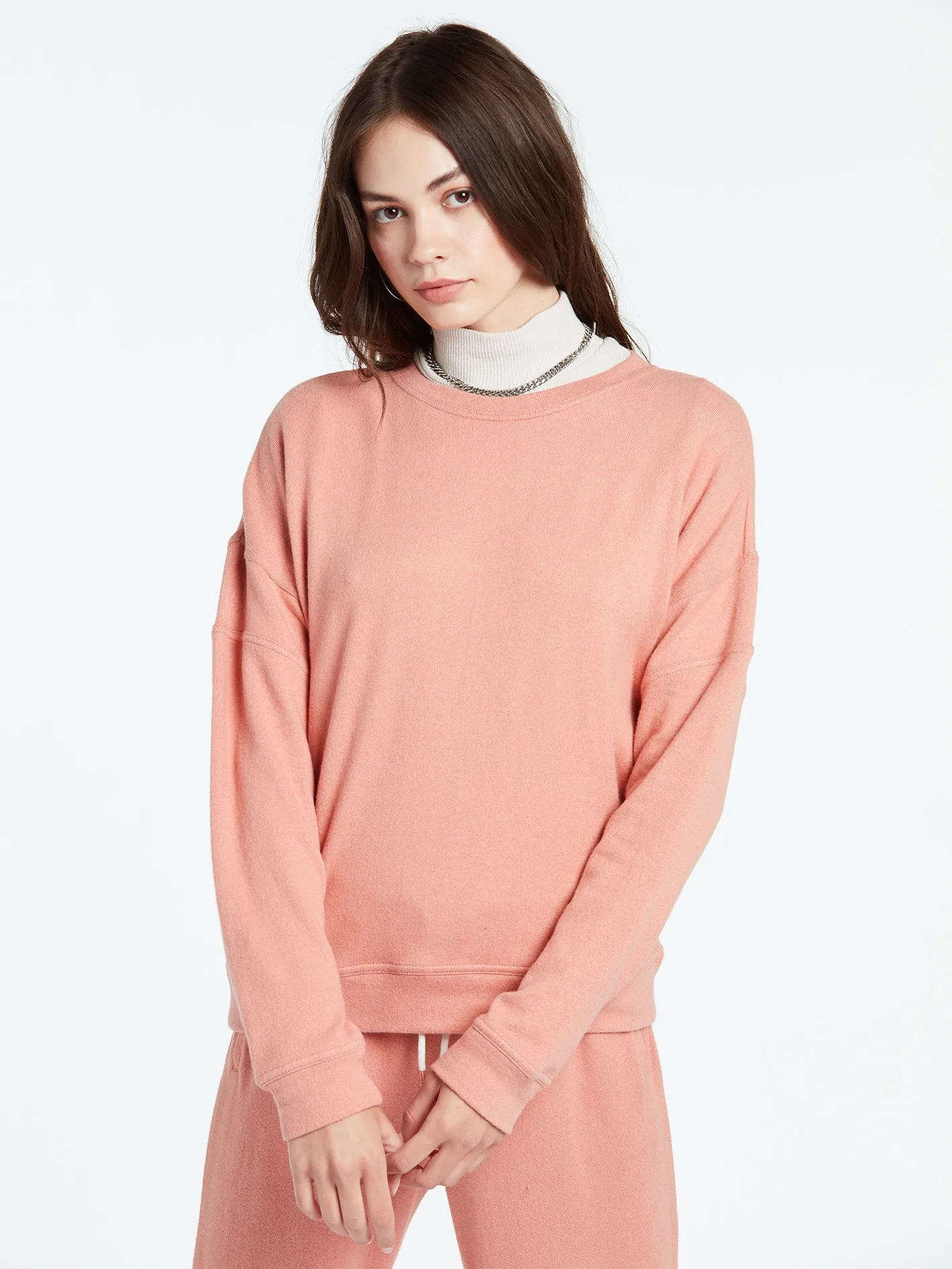 Lived in Lounge Crew - Light Mauve