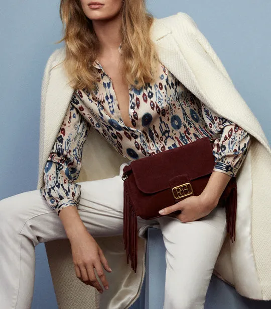 Long Sleeve Printed Shirt Multi