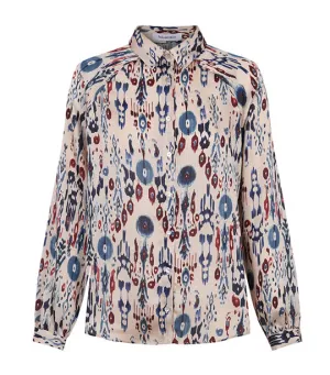 Long Sleeve Printed Shirt Multi