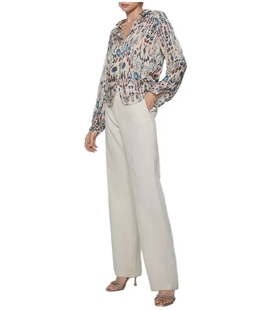Long Sleeve Printed Shirt Multi