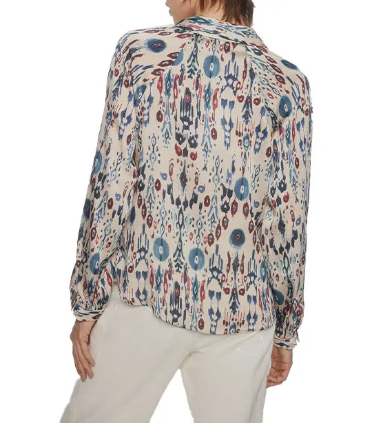 Long Sleeve Printed Shirt Multi
