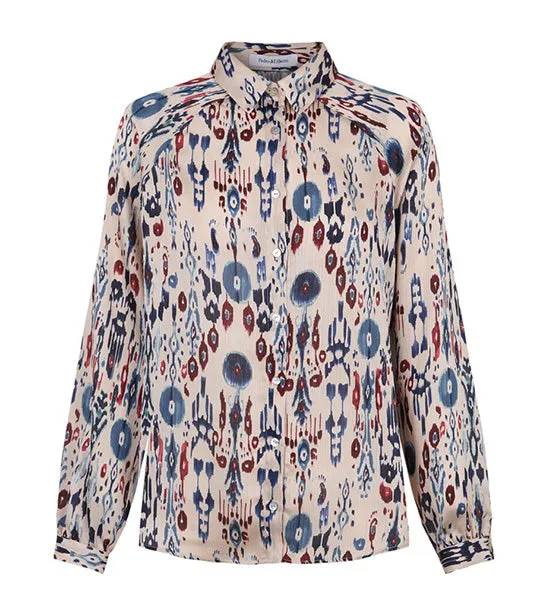 Long Sleeve Printed Shirt Multi