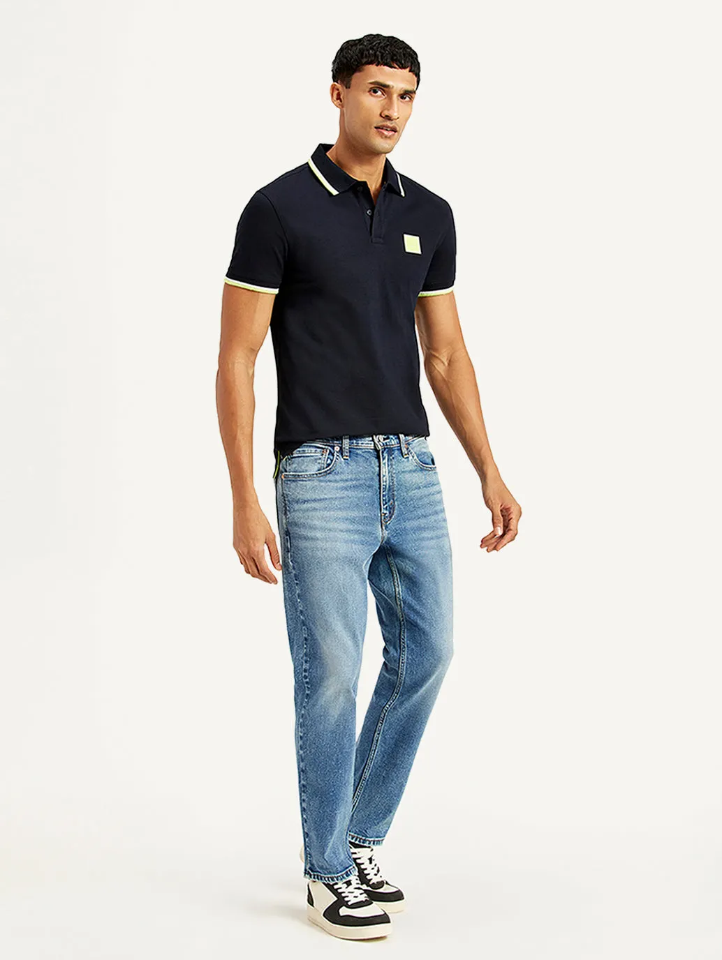 Men's 541 Tapered Fit Blue Jeans