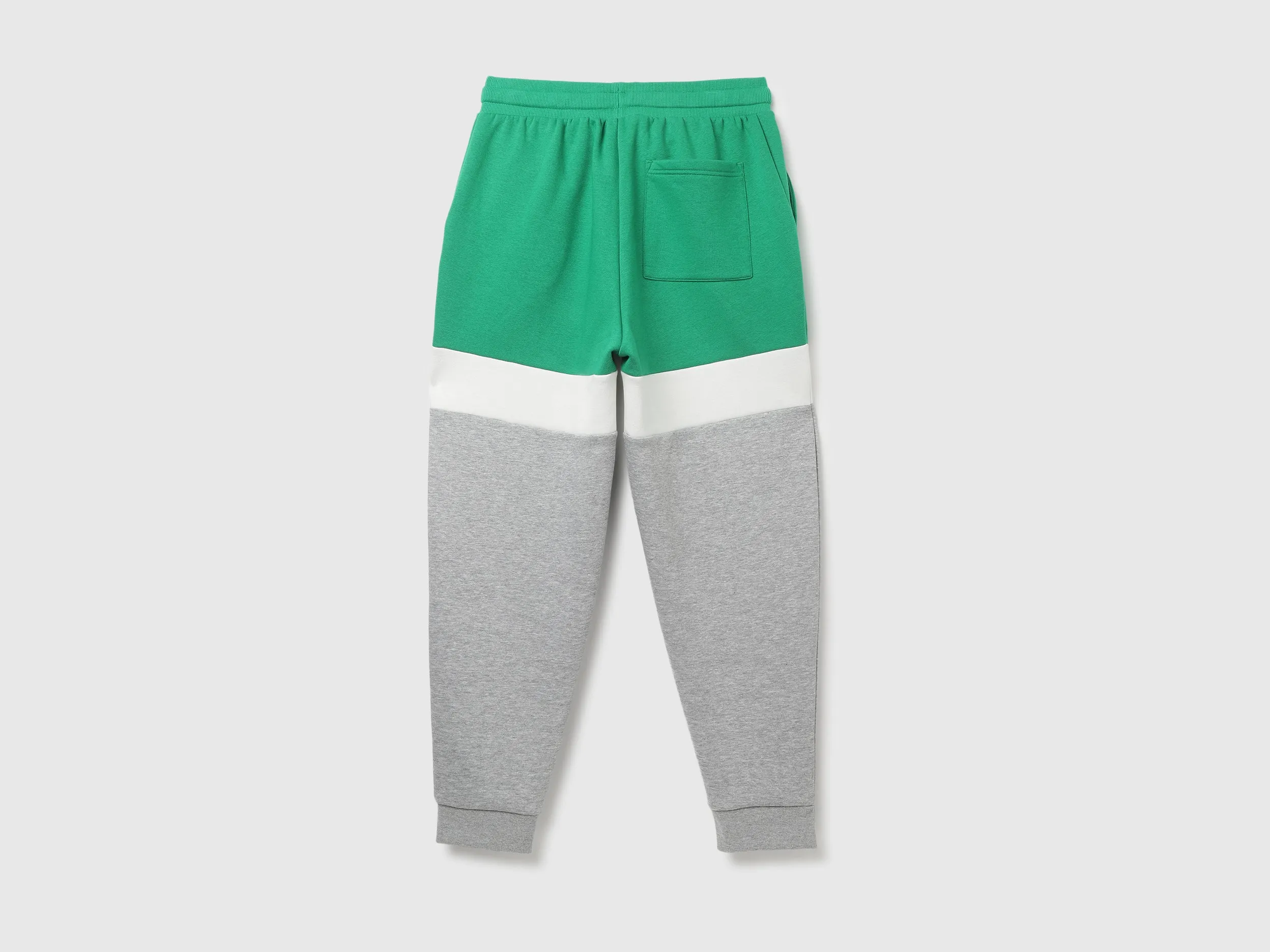 Men's Colourblock Baggy Fit Joggers