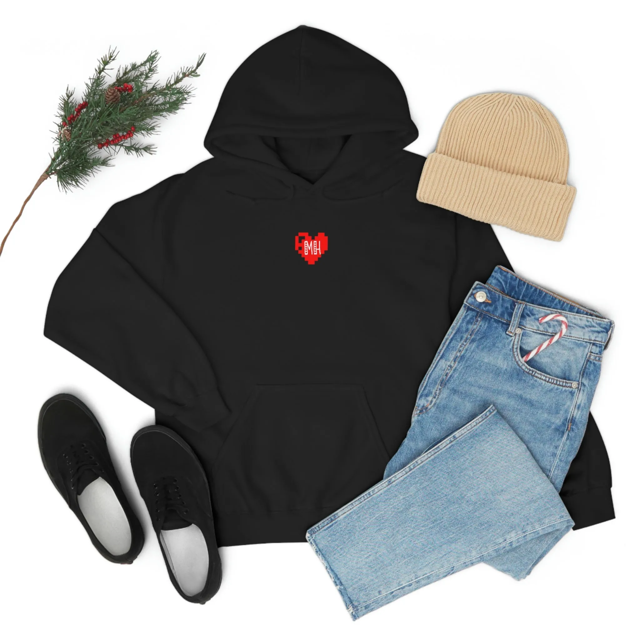 MERRY LIFTMAS YA FILTHY GYM RAT - HOODIE