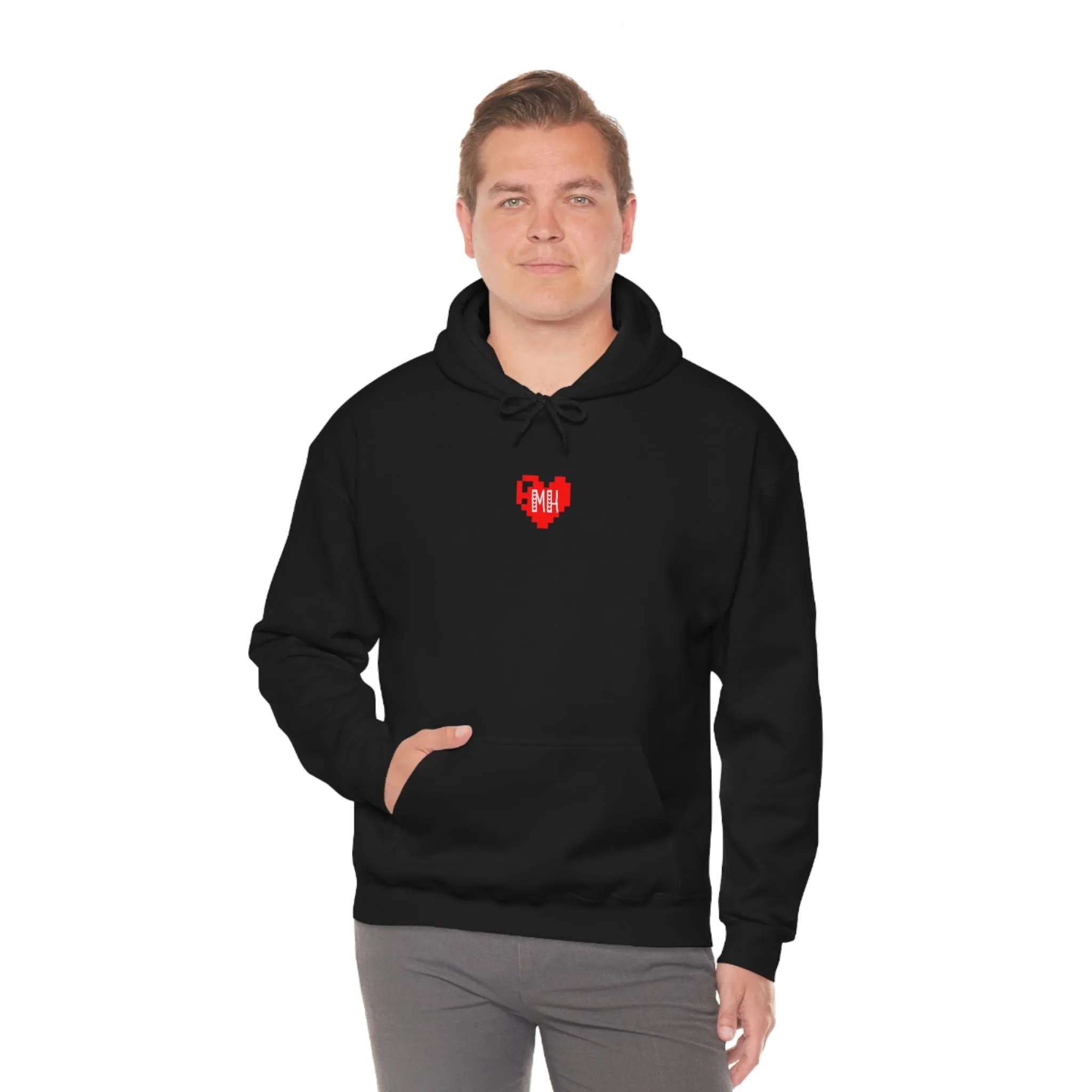MERRY LIFTMAS YA FILTHY GYM RAT - HOODIE