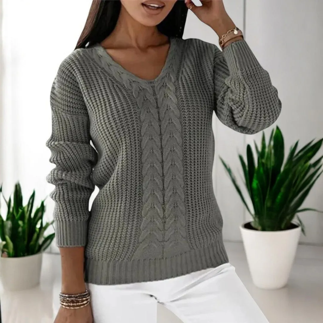 Mia - Elegant Knit Sweater