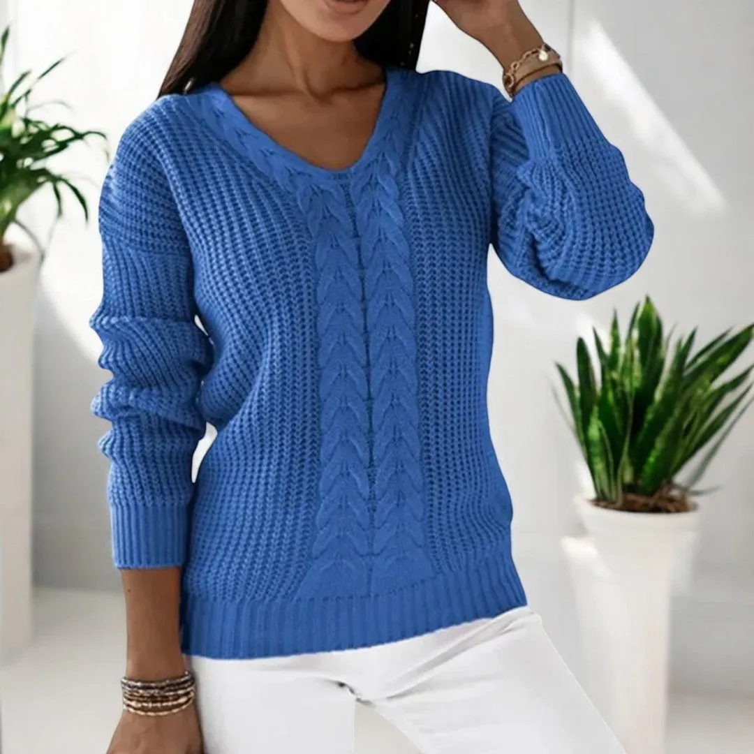 Mia - Elegant Knit Sweater