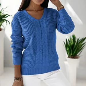 Mia - Elegant Knit Sweater