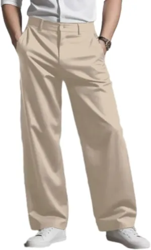 MIDOO Cargo Pants for Men Slim Fit Casual Drawstring Waist Joggers Lightweight Sweatpants Loose Fit Work Pants Trousers
