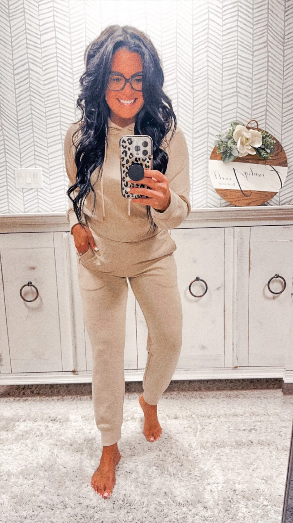 Mono B Natural Buttery Soft Joggers