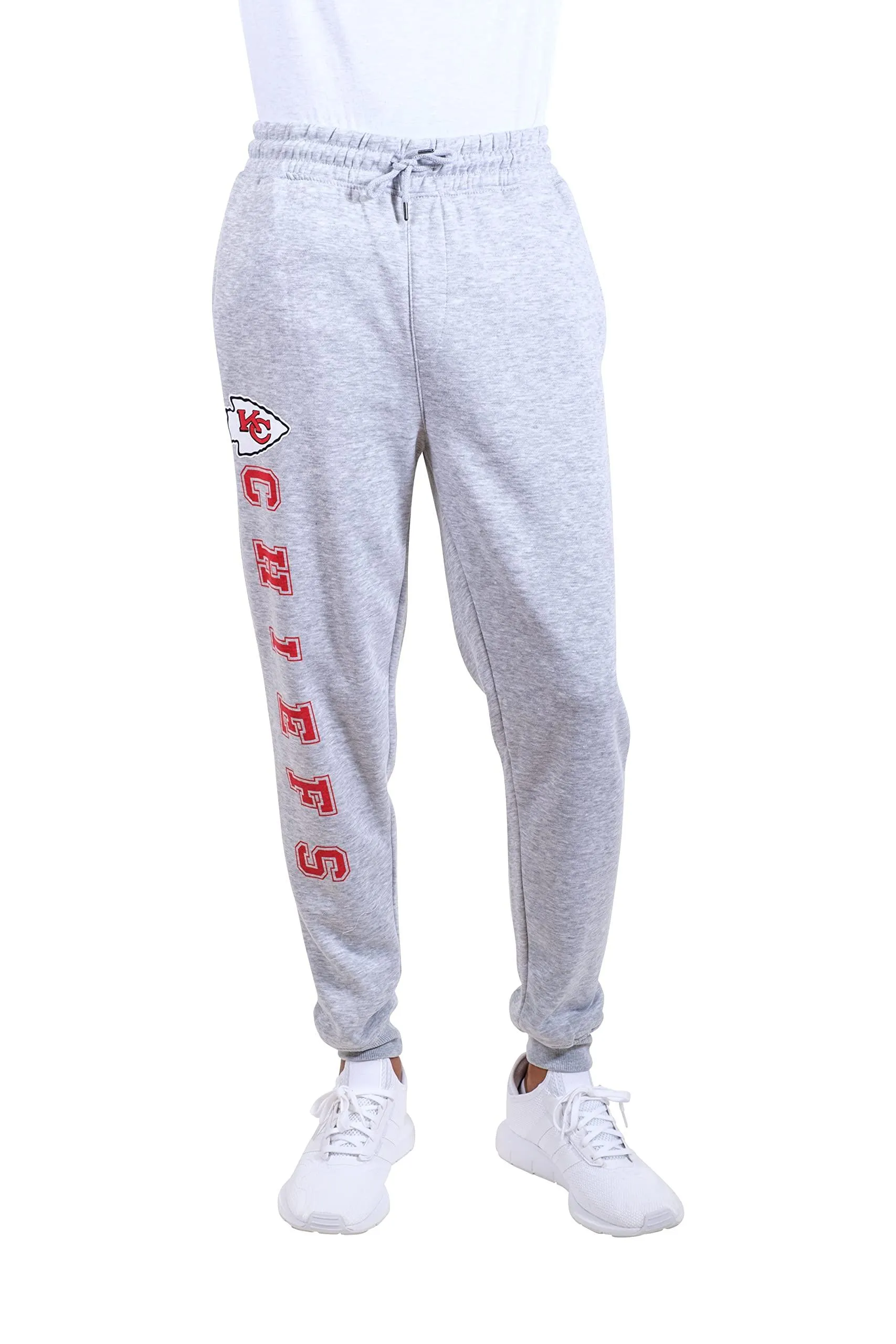NFL Official Adults Super Soft Game Day Jogger Sweatpants|Kansas City Chiefs