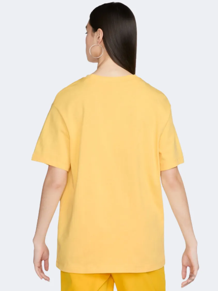 Nike Air Women Lifestyle T-Shirt Yellow