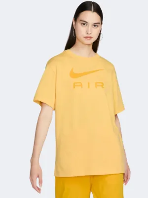 Nike Air Women Lifestyle T-Shirt Yellow