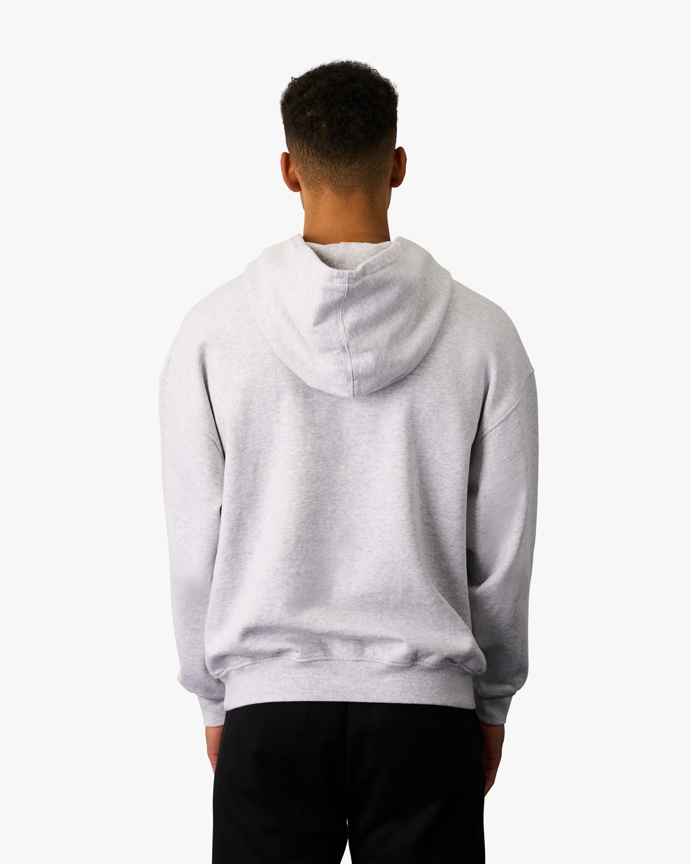 Organic Oversized Hood - Dark Amber