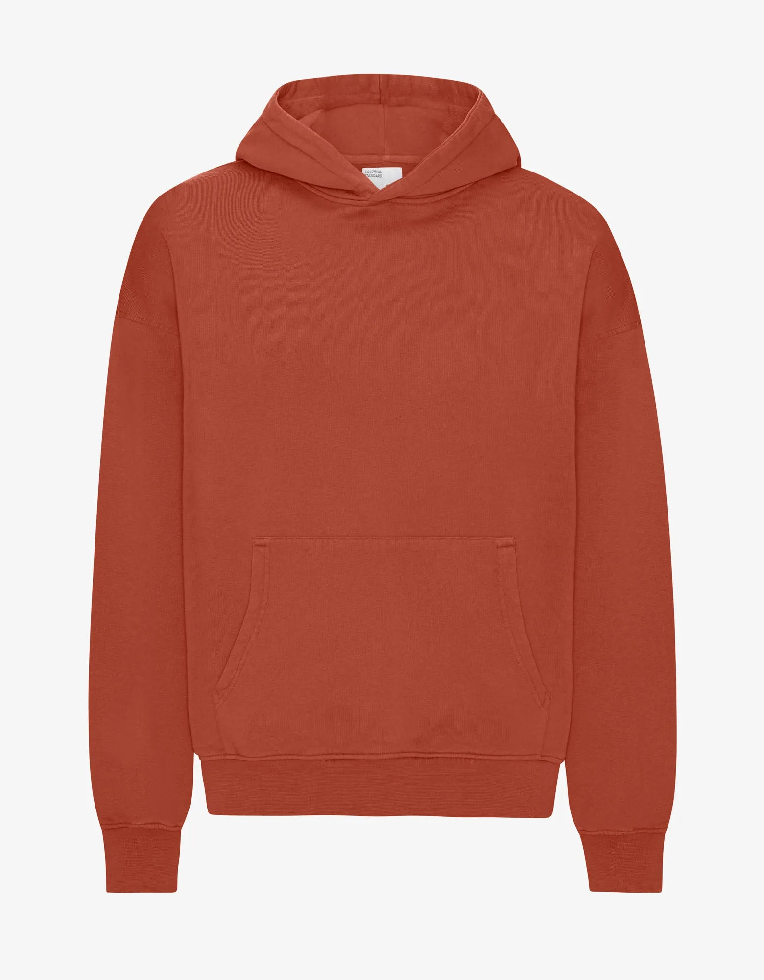 Organic Oversized Hood - Dark Amber