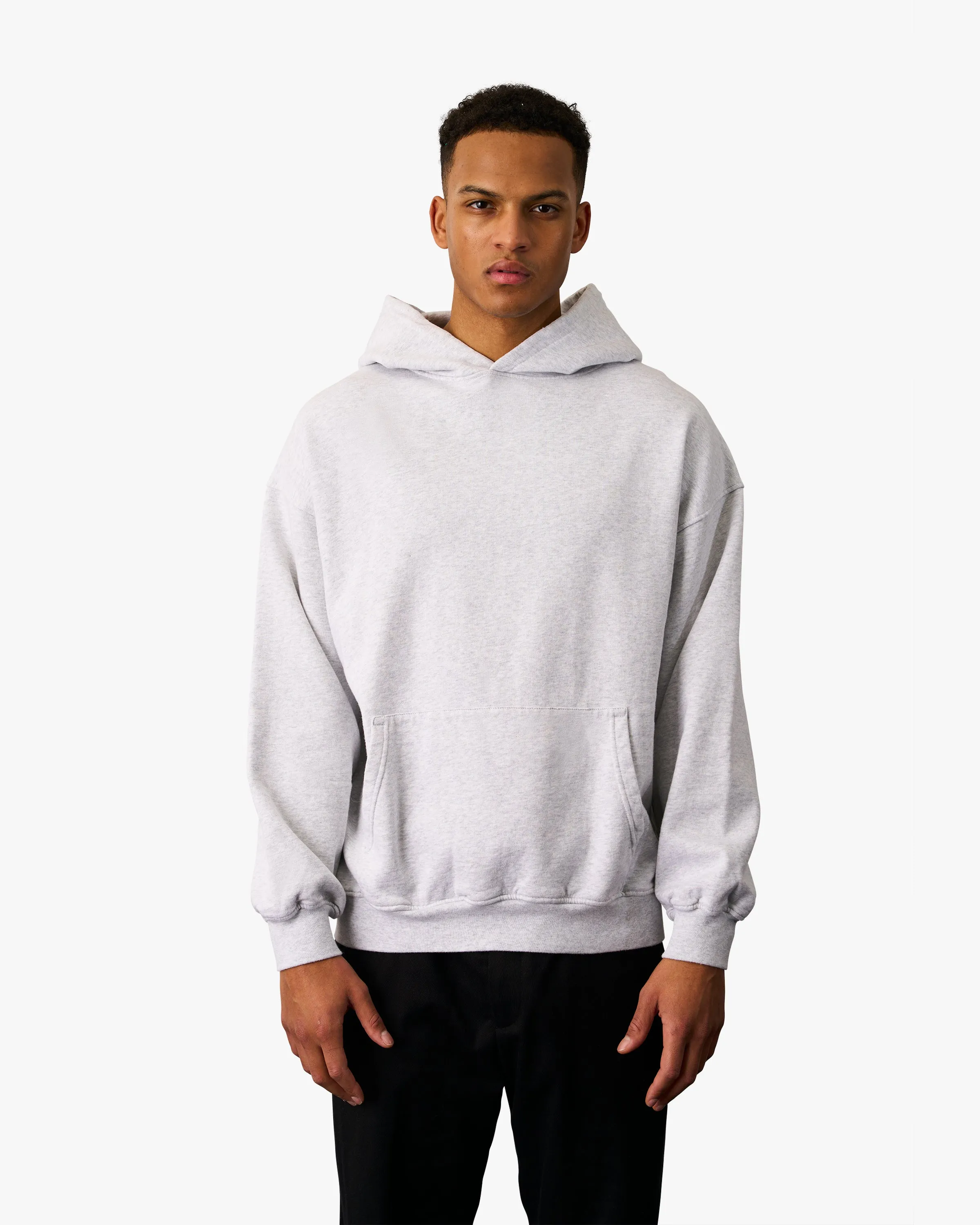 Organic Oversized Hood - Dark Amber
