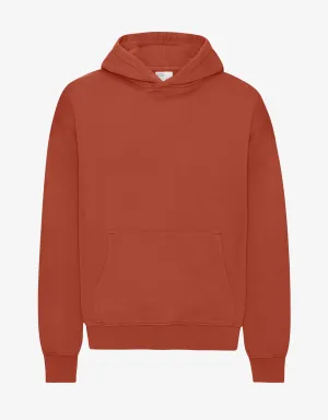 Organic Oversized Hood - Dark Amber