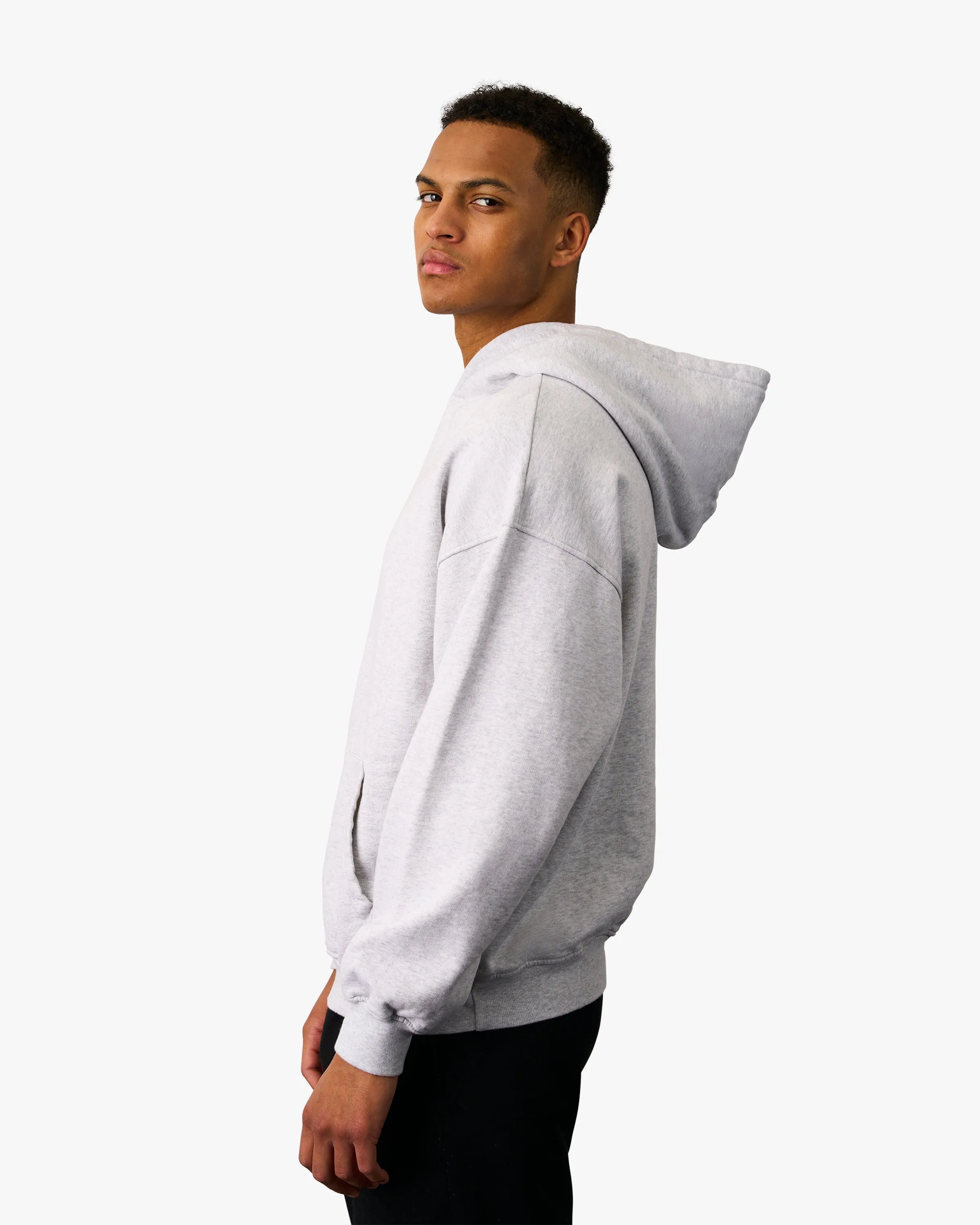Organic Oversized Hood - Dark Amber