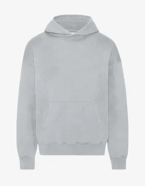 Organic Oversized Hood - Faded Grey