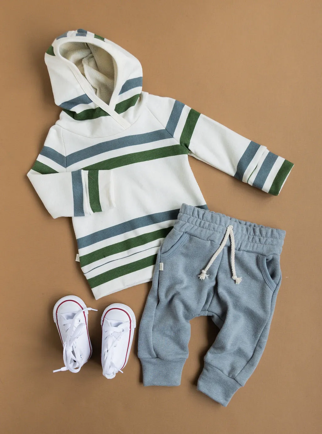 original jogger - stone blue