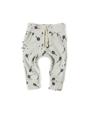 original jogger - tennis anyone? on gray