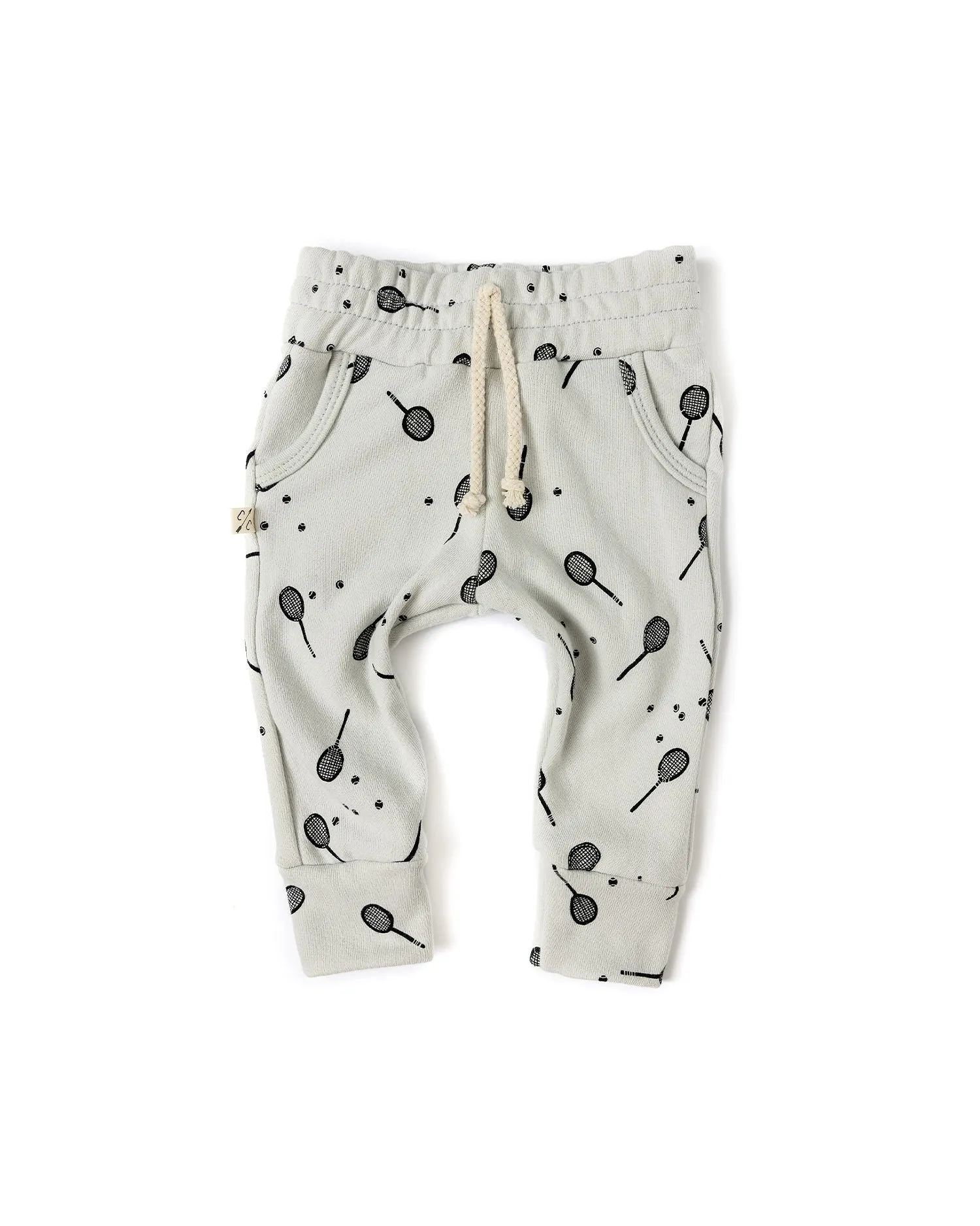original jogger - tennis anyone? on gray