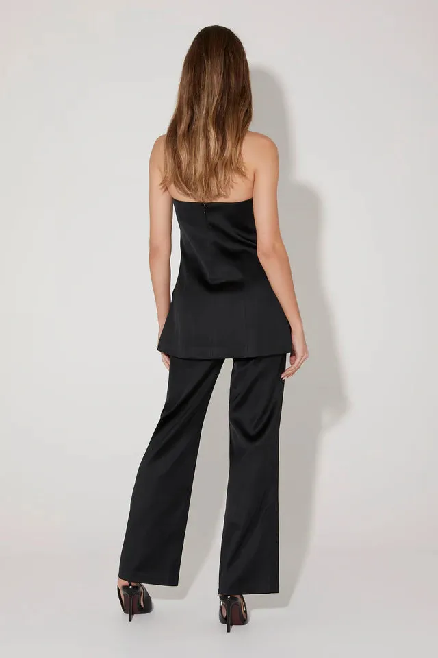 Orsun Strapless Top - Black