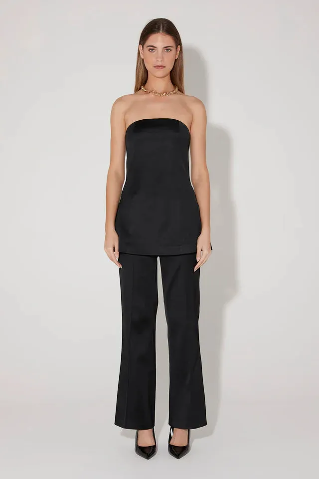 Orsun Strapless Top - Black
