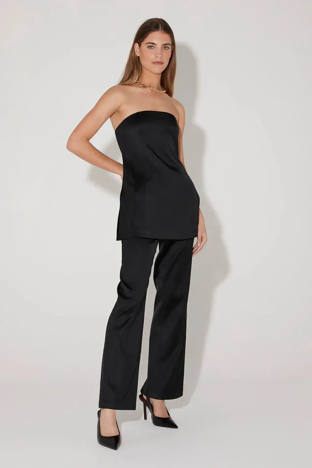 Orsun Strapless Top - Black