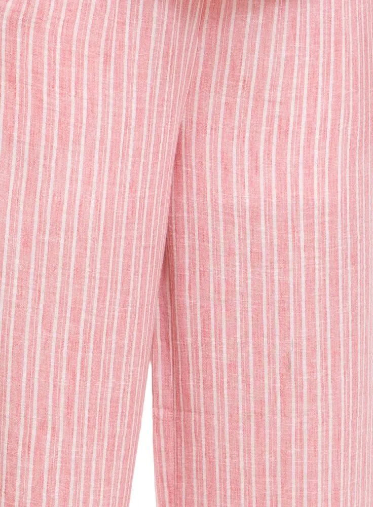 Pink RD-Striped Pant