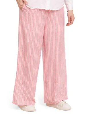 Pink RD-Striped Pant