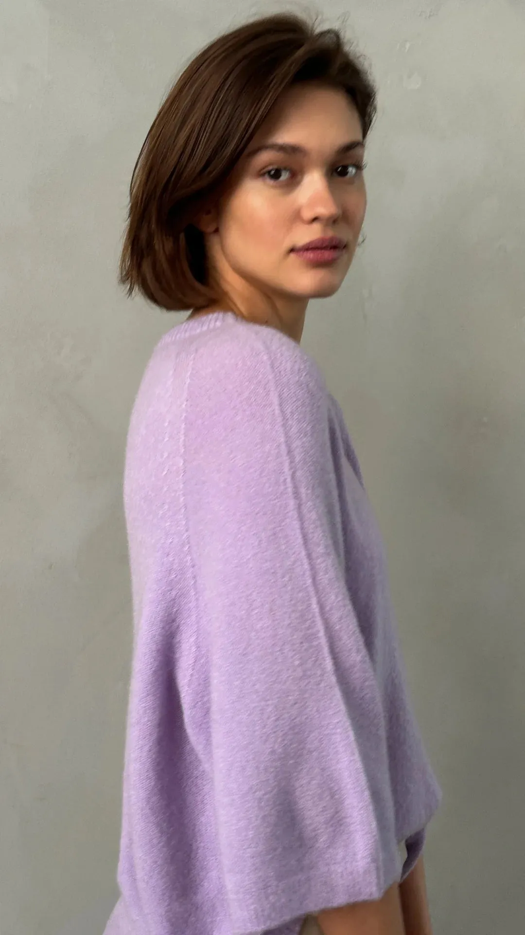 Piper Sweater-Lilac